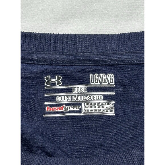 INDIANA PACERS Under Armour NBA Combine Short Sleeve Shirt Men’s Large UA - Picture 3 of 10